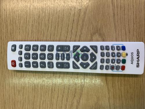 REMOTE CONTROL FOR SHARP LC-24DHF4011KW